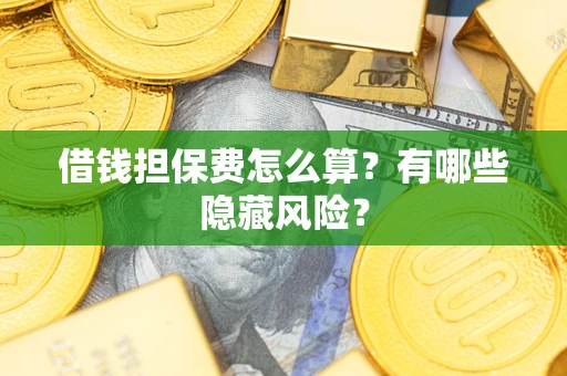 北京借钱担保费怎么算？有哪些隐藏风险？