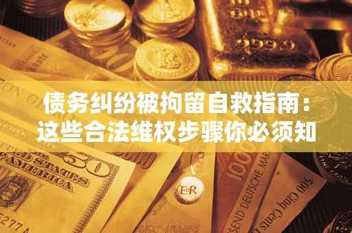 北京债务纠纷被拘留自救指南：这些合法维权步骤你必须知道！