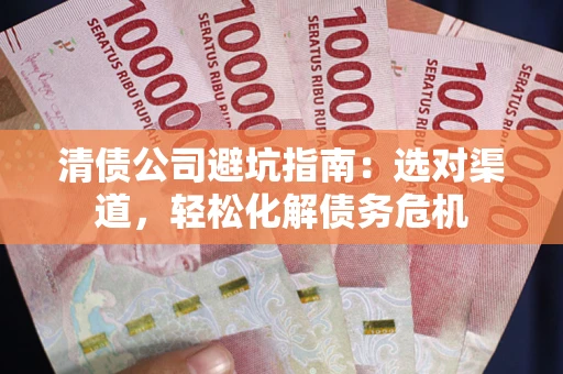 北京清债公司避坑指南：选对渠道，轻松化解债务危机