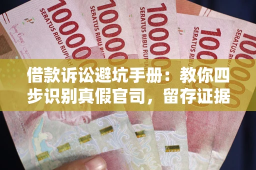北京借款诉讼避坑手册：教你四步识别真假官司，留存证据不踩雷