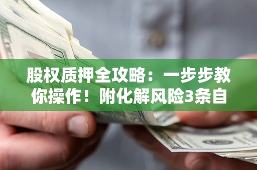北京股权质押全攻略：一步步教你操作！附化解风险3条自救法则
