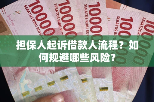 北京担保人起诉借款人流程？如何规避哪些风险？