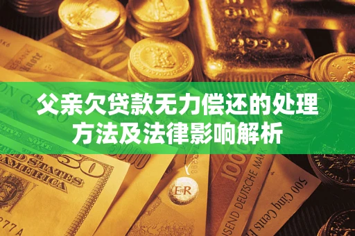 北京父亲欠贷款无力偿还的处理方法及法律影响解析