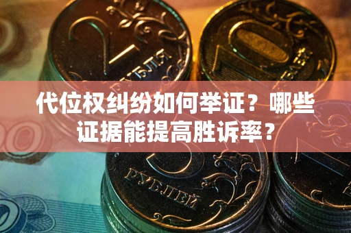 北京代位权纠纷如何举证？哪些证据能提高胜诉率？