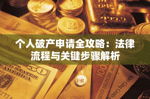 北京个人破产申请全攻略：法律流程与关键步骤解析