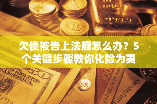 北京欠债被告上法庭怎么办？5个关键步骤教你化险为夷